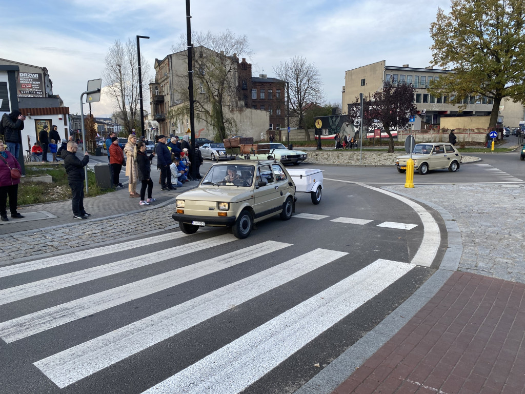 Auto Classic XII. Parada klasyków ulicami Radomska