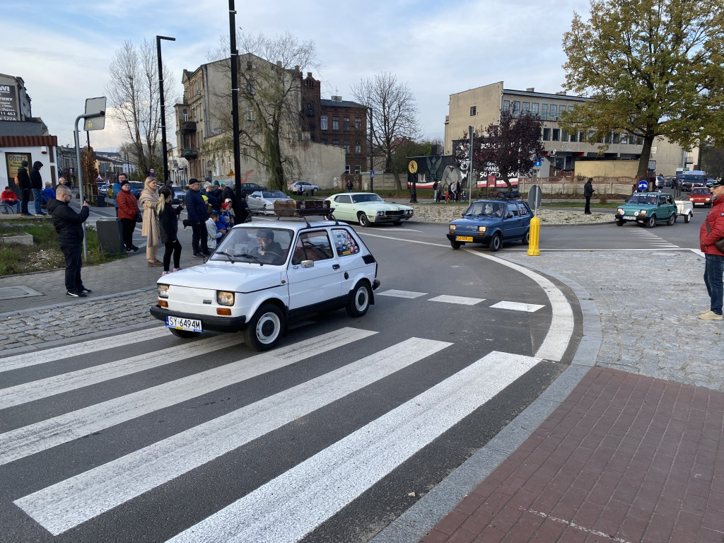 Auto Classic XII. Parada klasyków ulicami Radomska