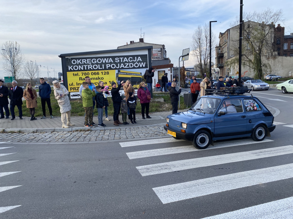 Auto Classic XII. Parada klasyków ulicami Radomska