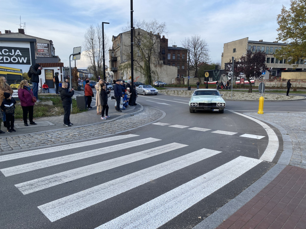 Auto Classic XII. Parada klasyków ulicami Radomska