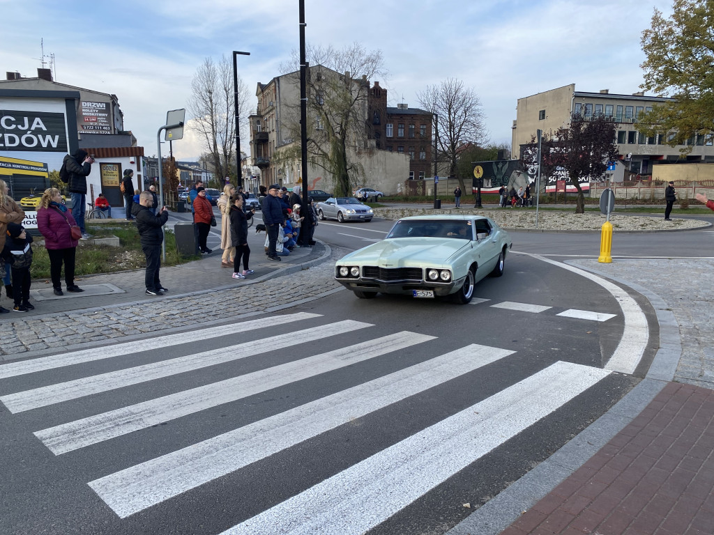 Auto Classic XII. Parada klasyków ulicami Radomska