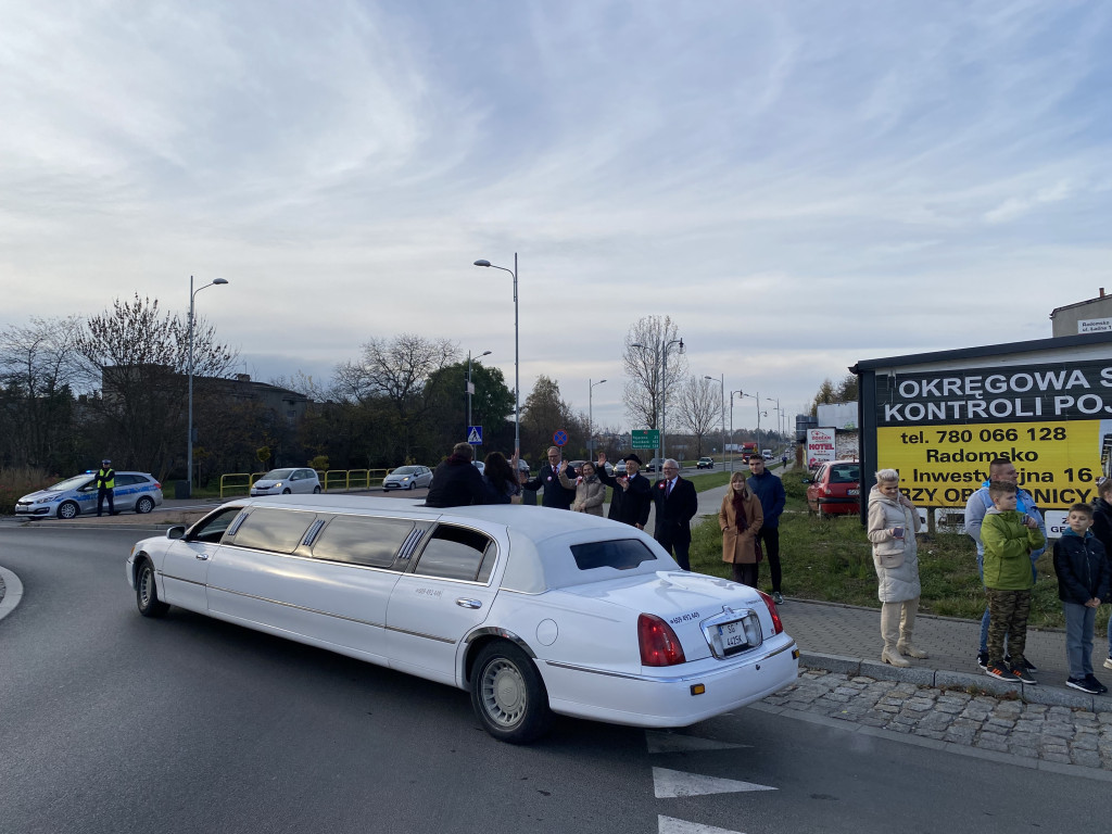 Auto Classic XII. Parada klasyków ulicami Radomska