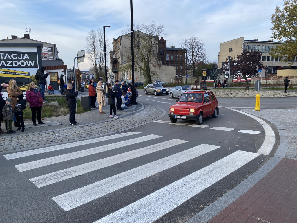 Auto Classic XII. Parada klasyków ulicami Radomska