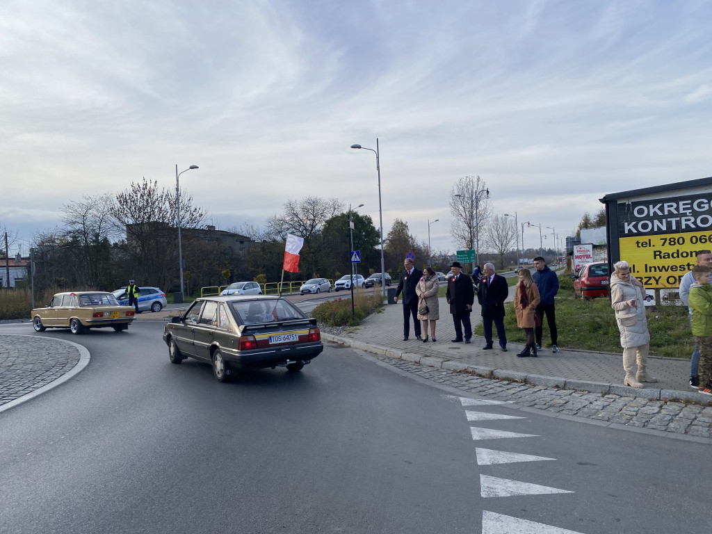 Auto Classic XII. Parada klasyków ulicami Radomska