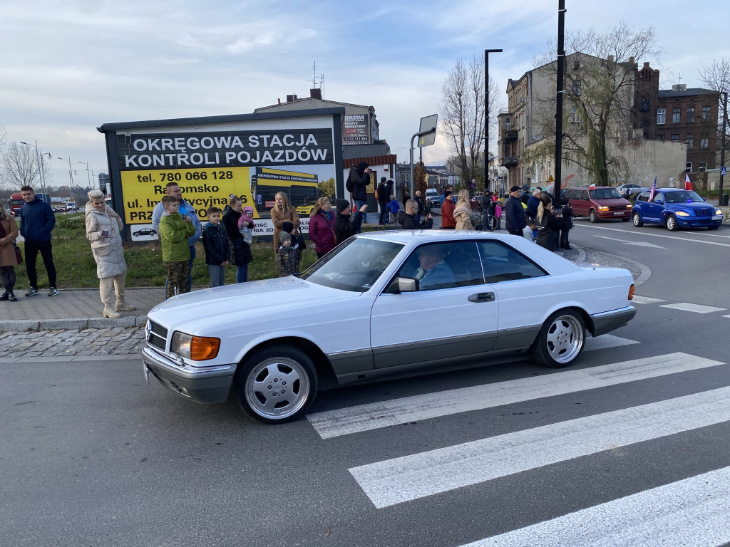 Auto Classic XII. Parada klasyków ulicami Radomska