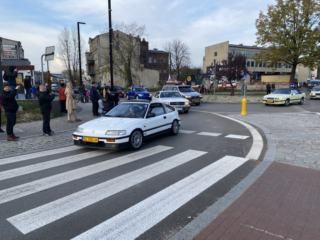 Auto Classic XII. Parada klasyków ulicami Radomska