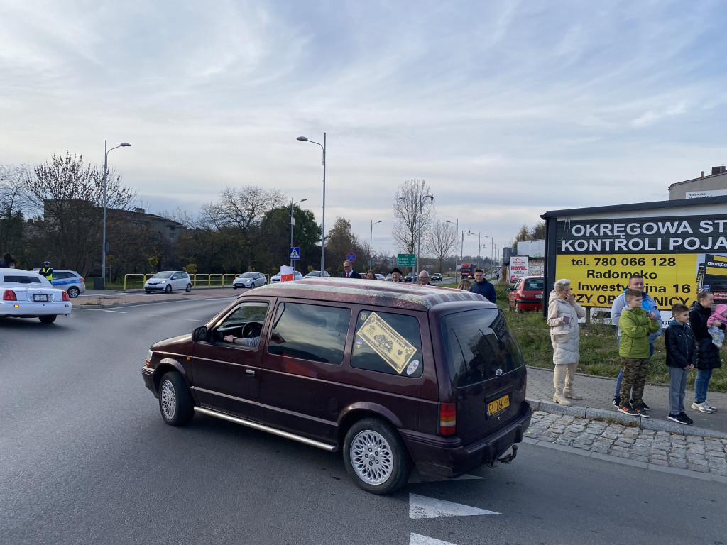 Auto Classic XII. Parada klasyków ulicami Radomska