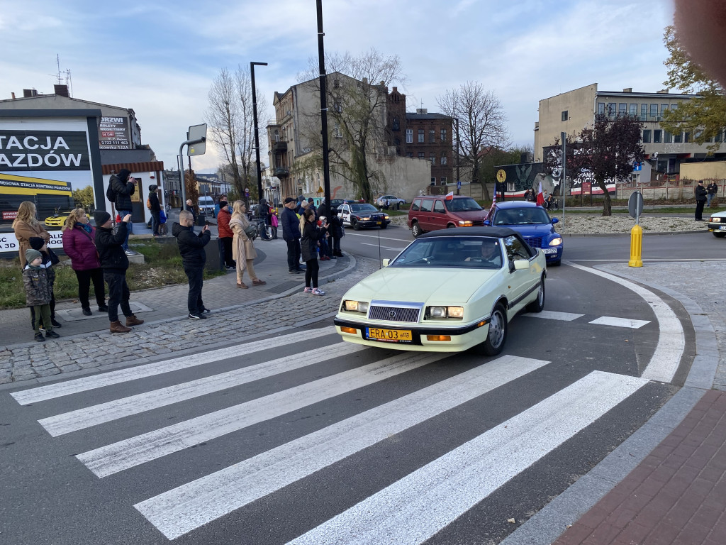 Auto Classic XII. Parada klasyków ulicami Radomska