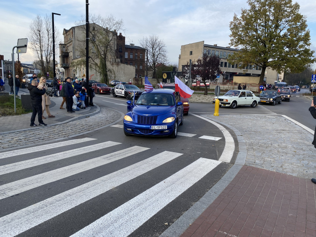 Auto Classic XII. Parada klasyków ulicami Radomska