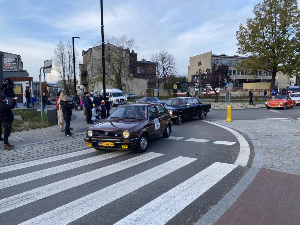 Auto Classic XII. Parada klasyków ulicami Radomska