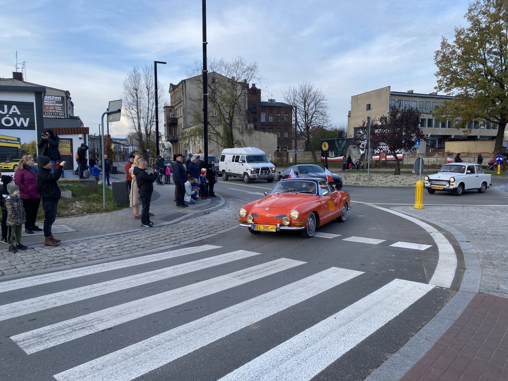 Auto Classic XII. Parada klasyków ulicami Radomska