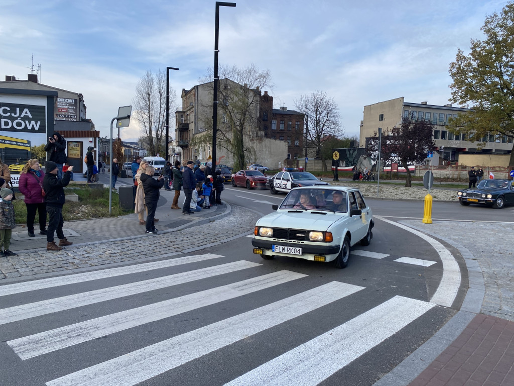 Auto Classic XII. Parada klasyków ulicami Radomska