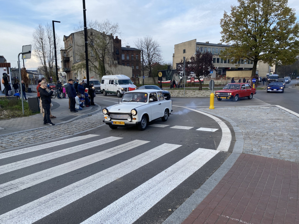 Auto Classic XII. Parada klasyków ulicami Radomska