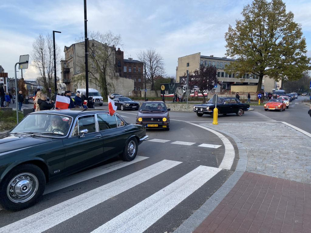 Auto Classic XII. Parada klasyków ulicami Radomska