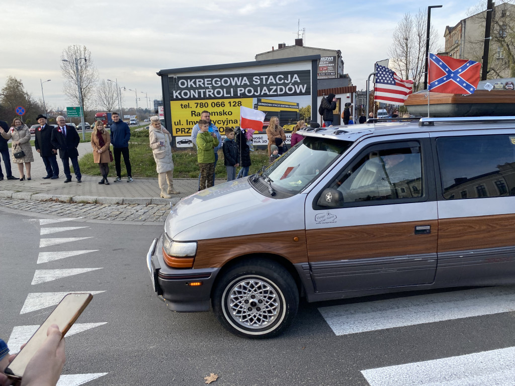 Auto Classic XII. Parada klasyków ulicami Radomska