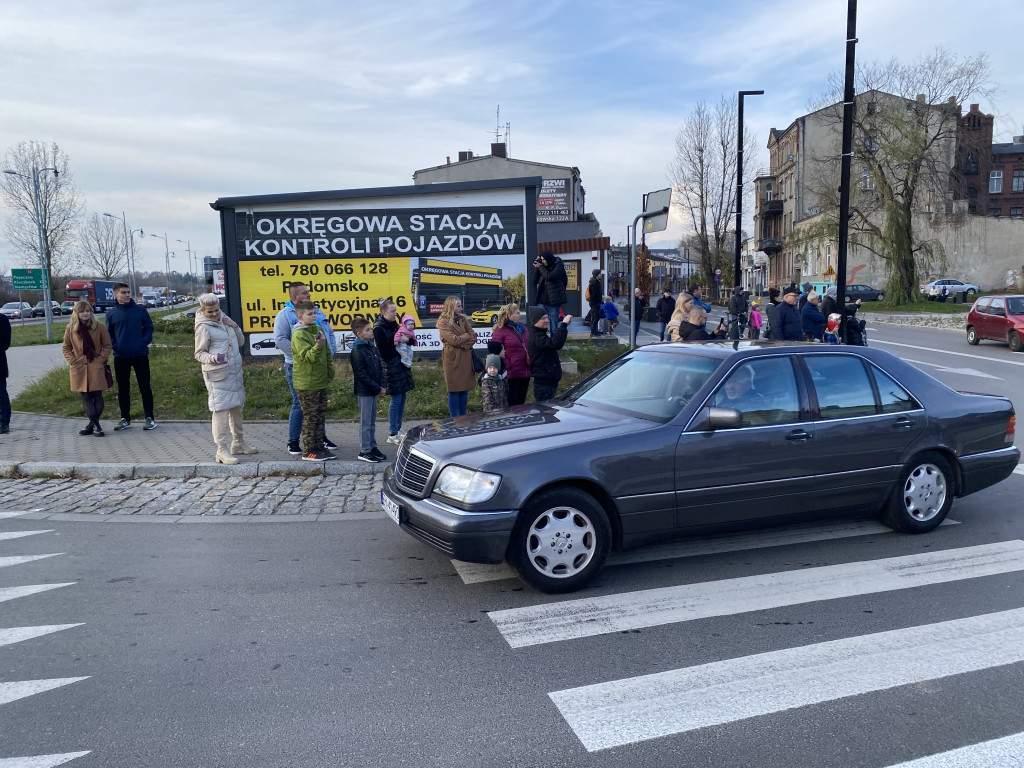 Auto Classic XII. Parada klasyków ulicami Radomska