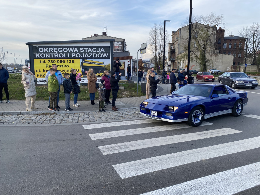 Auto Classic XII. Parada klasyków ulicami Radomska