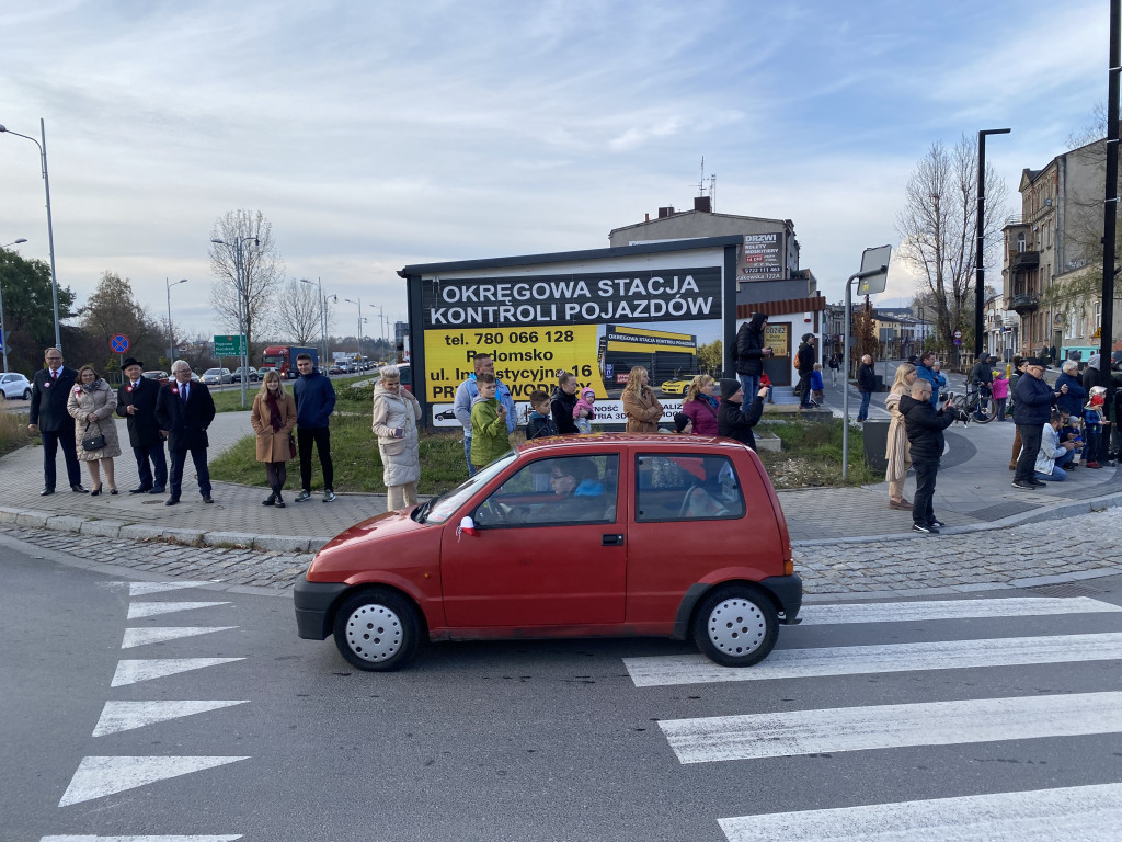 Auto Classic XII. Parada klasyków ulicami Radomska