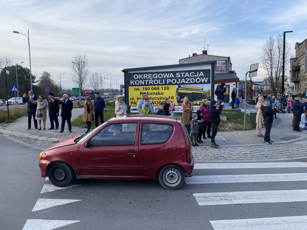 Auto Classic XII. Parada klasyków ulicami Radomska