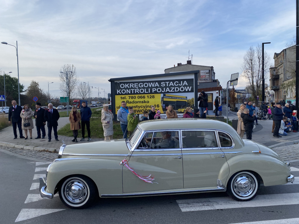 Auto Classic XII. Parada klasyków ulicami Radomska