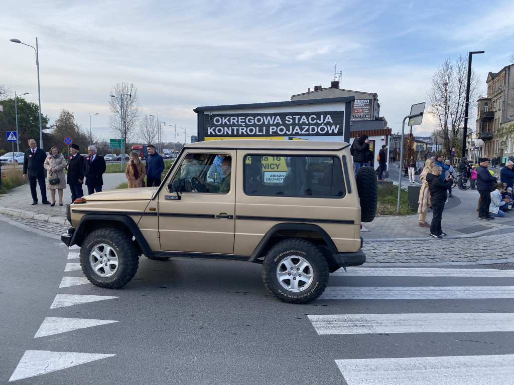 Auto Classic XII. Parada klasyków ulicami Radomska