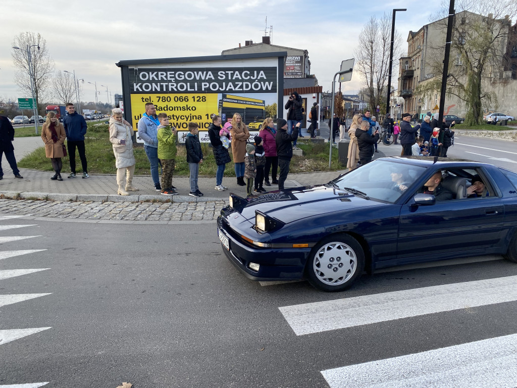 Auto Classic XII. Parada klasyków ulicami Radomska