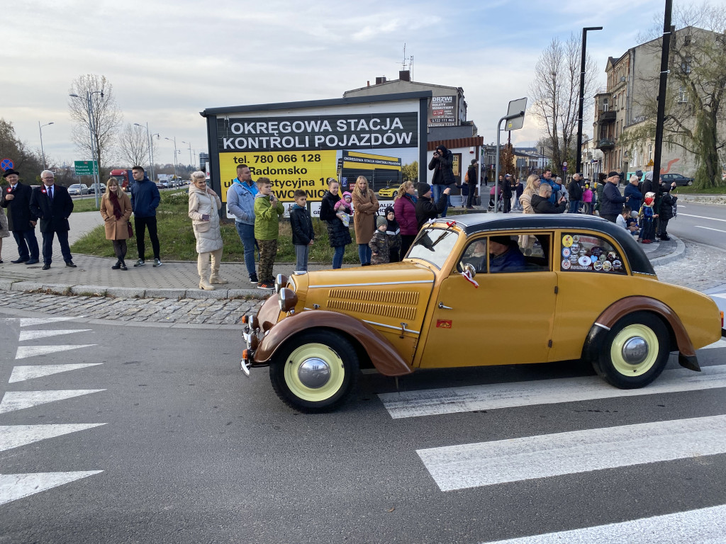 Auto Classic XII. Parada klasyków ulicami Radomska