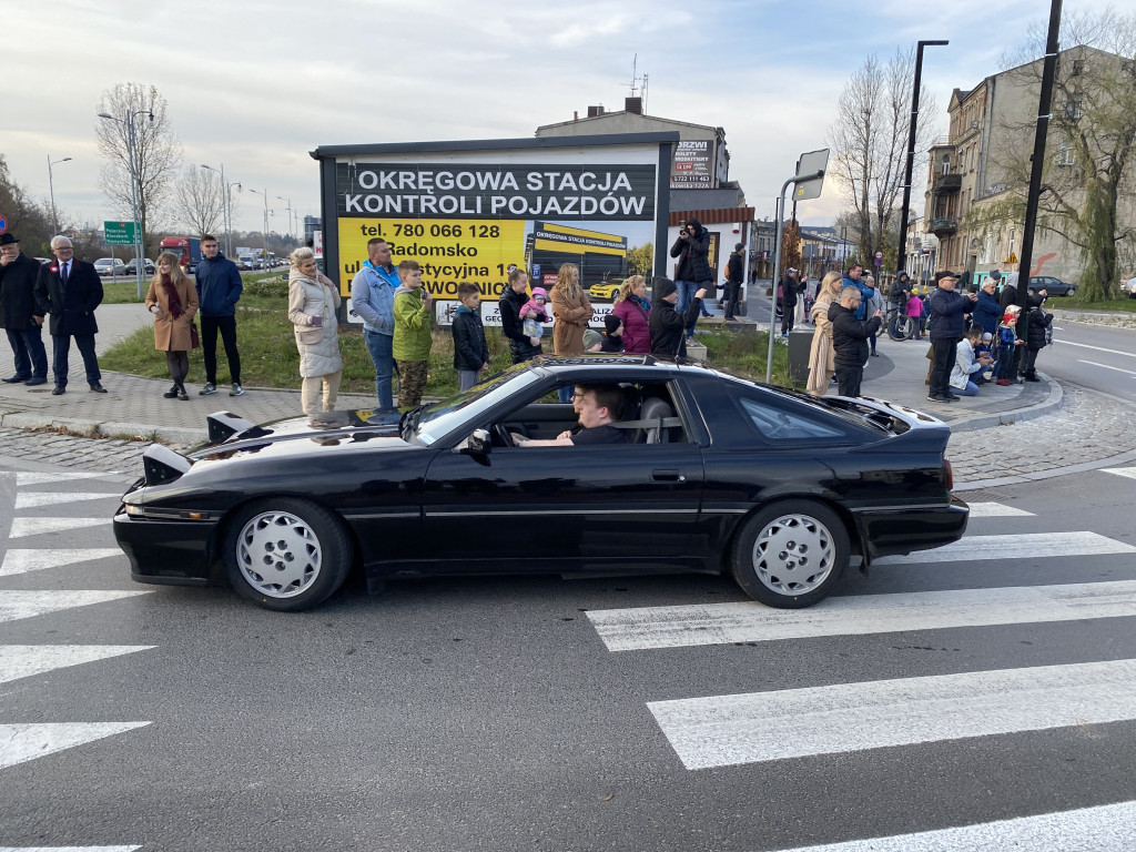 Auto Classic XII. Parada klasyków ulicami Radomska