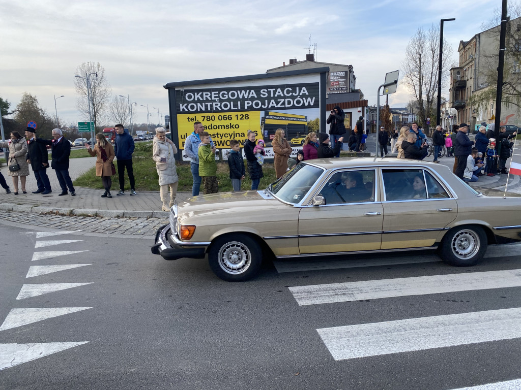 Auto Classic XII. Parada klasyków ulicami Radomska