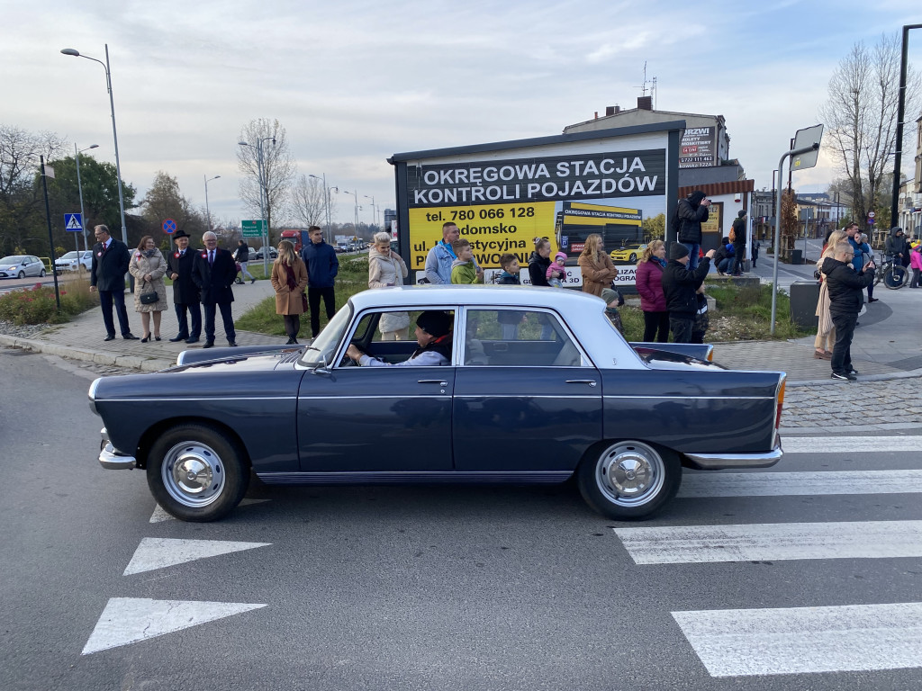 Auto Classic XII. Parada klasyków ulicami Radomska