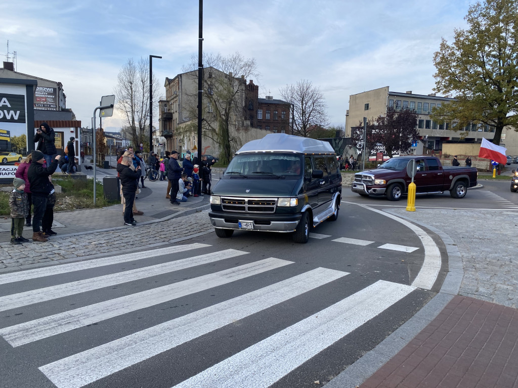 Auto Classic XII. Parada klasyków ulicami Radomska