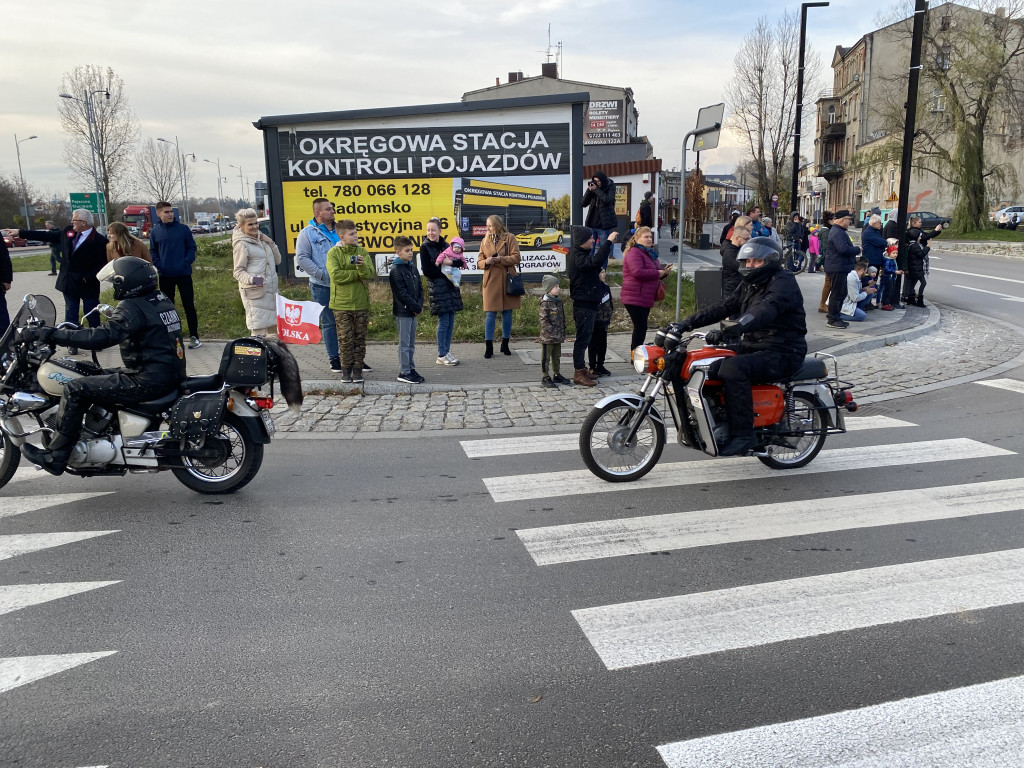 Auto Classic XII. Parada klasyków ulicami Radomska