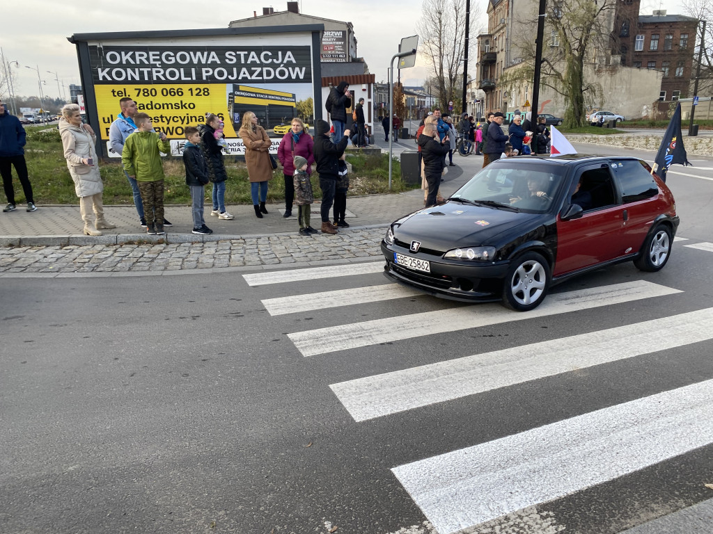 Auto Classic XII. Parada klasyków ulicami Radomska