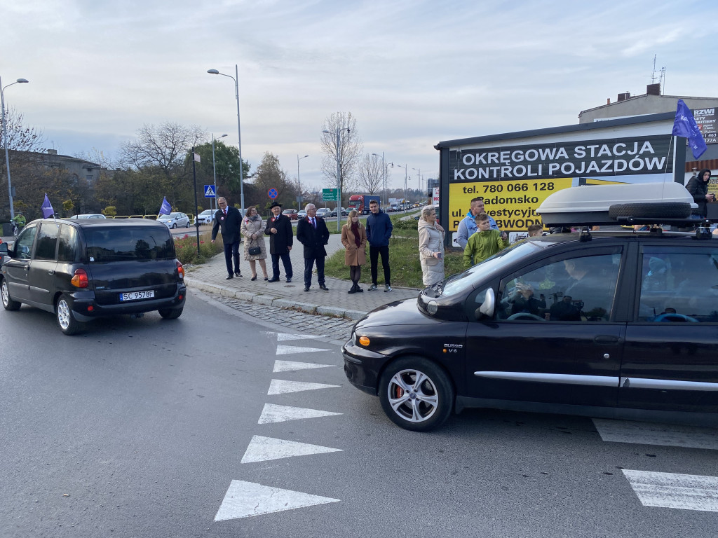 Auto Classic XII. Parada klasyków ulicami Radomska