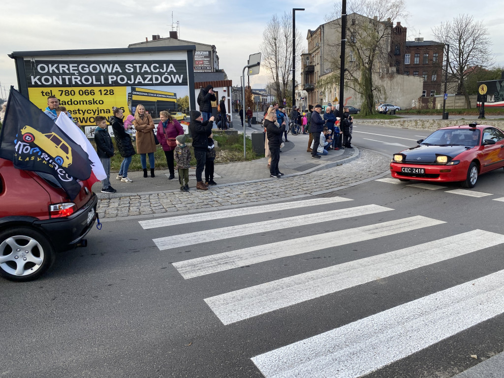 Auto Classic XII. Parada klasyków ulicami Radomska