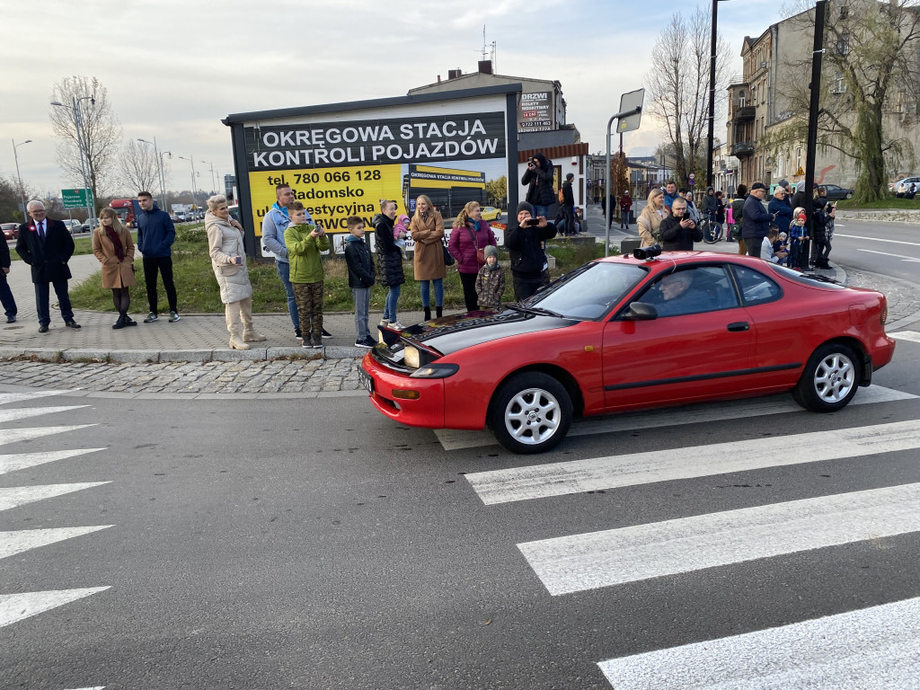 Auto Classic XII. Parada klasyków ulicami Radomska