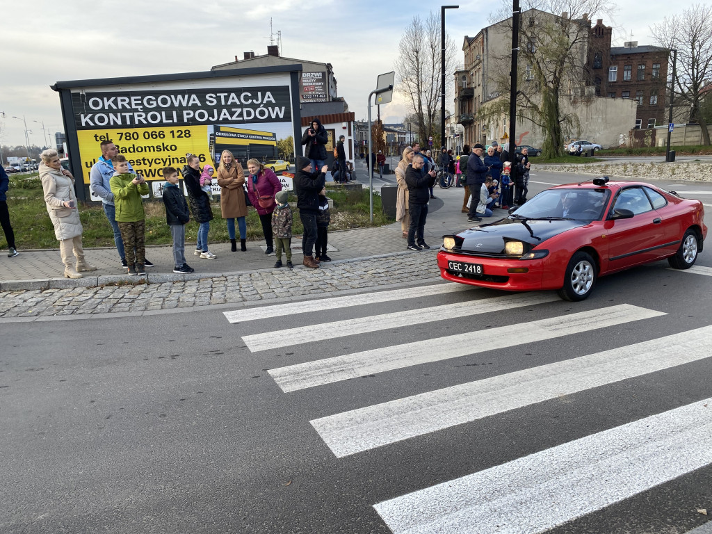 Auto Classic XII. Parada klasyków ulicami Radomska