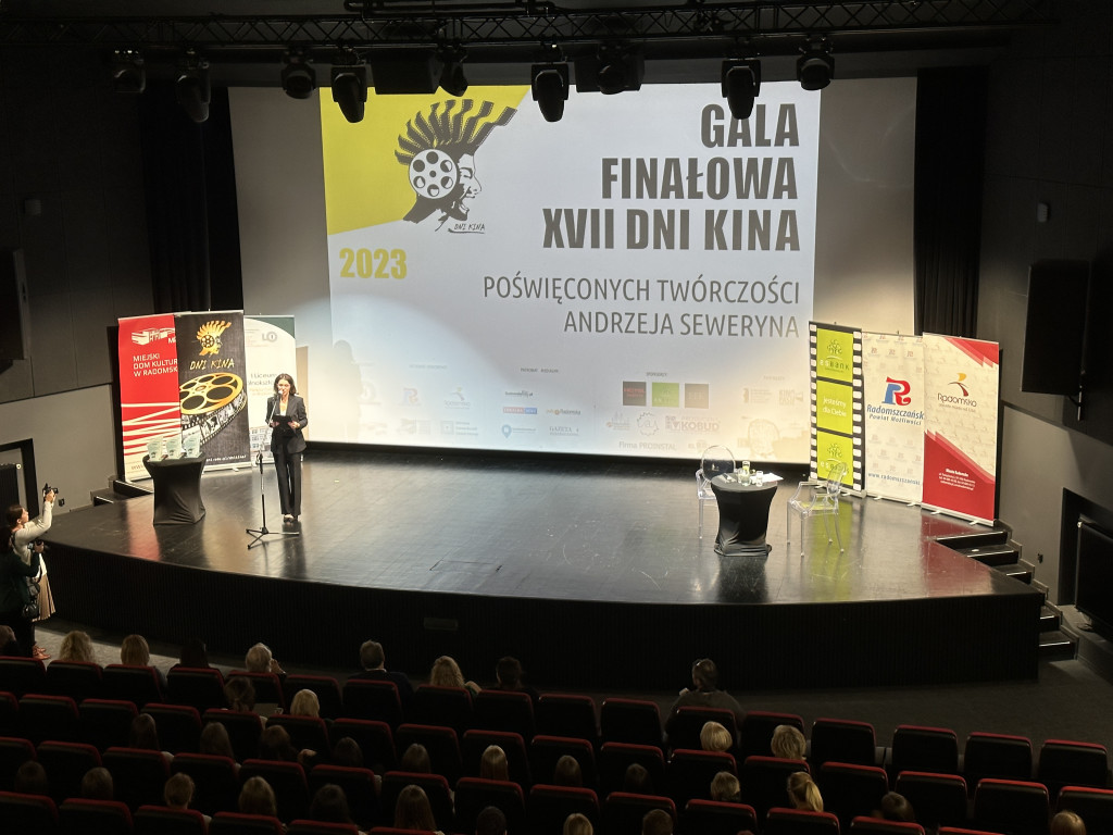 XVII Dni Kina w Radomsku. Gala finałowa za nami