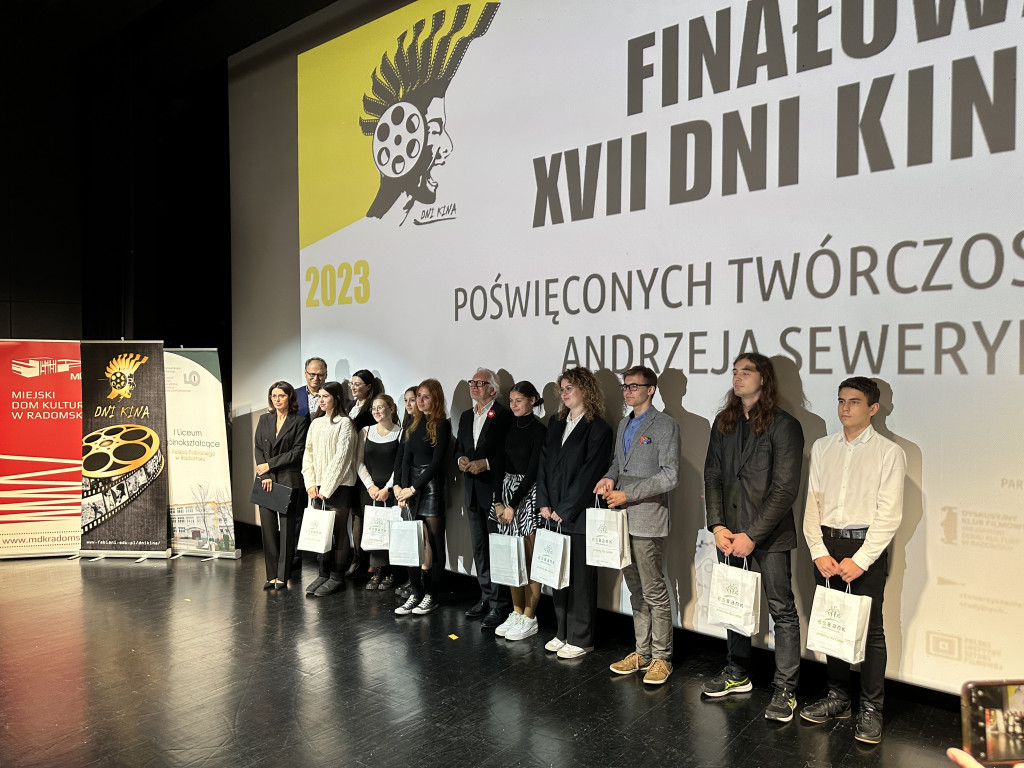 XVII Dni Kina w Radomsku. Gala finałowa za nami