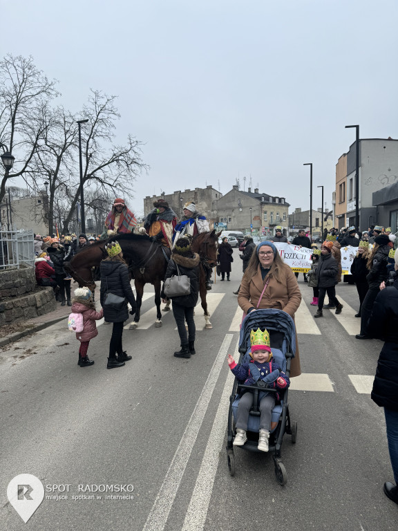 Orszak Trzech Króli w Radomsku 2024