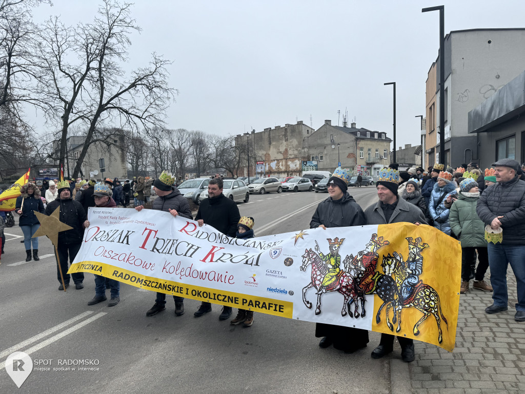 Orszak Trzech Króli w Radomsku 2024