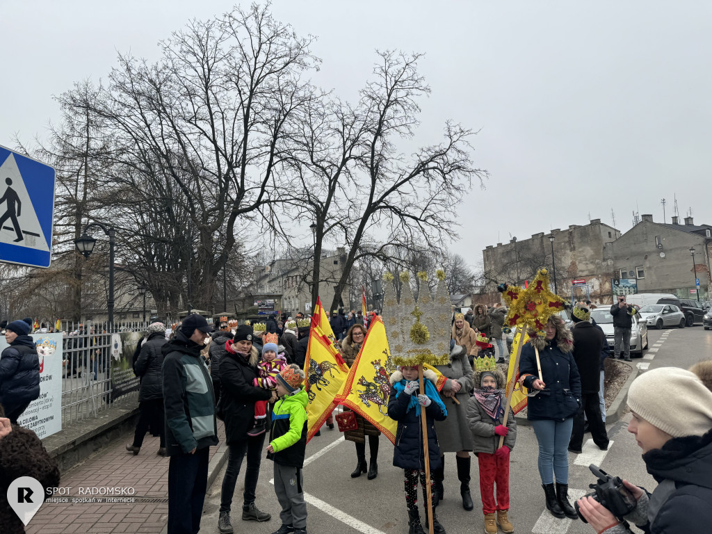 Orszak Trzech Króli w Radomsku 2024