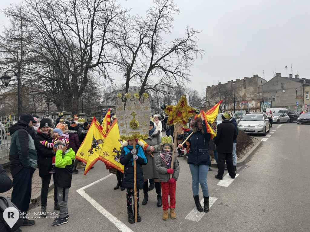 Orszak Trzech Króli w Radomsku 2024