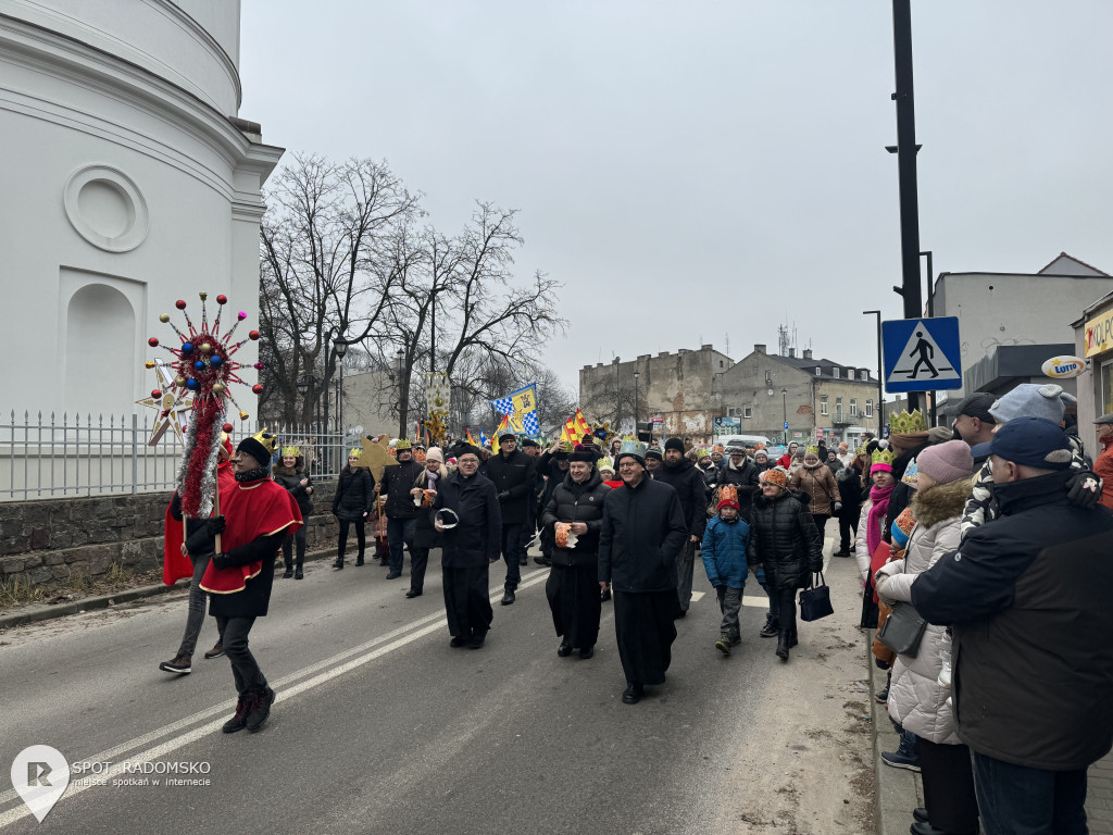 Orszak Trzech Króli w Radomsku 2024