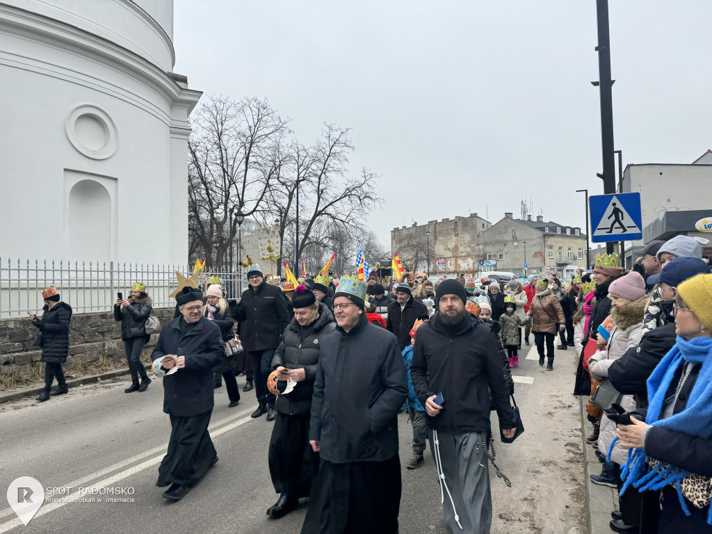 Orszak Trzech Króli w Radomsku 2024