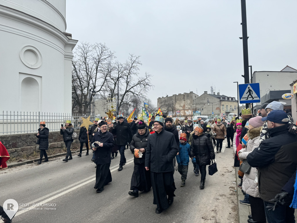 Orszak Trzech Króli w Radomsku 2024