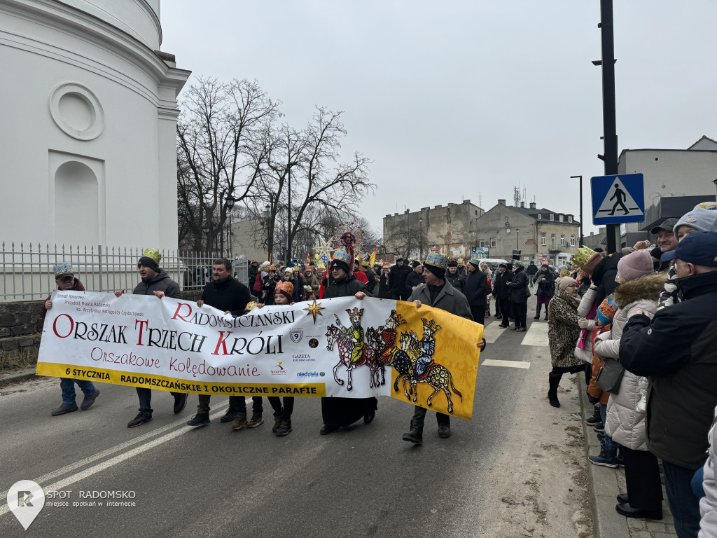 Orszak Trzech Króli w Radomsku 2024