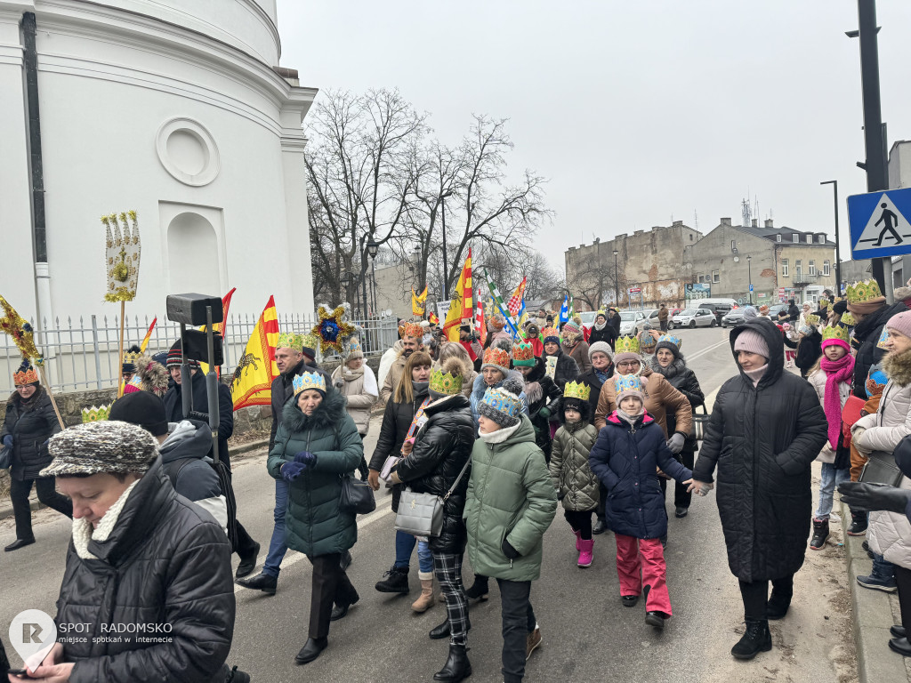 Orszak Trzech Króli w Radomsku 2024