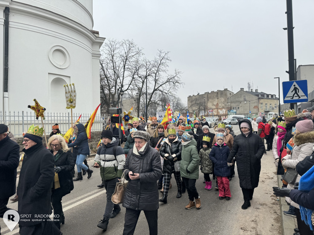 Orszak Trzech Króli w Radomsku 2024