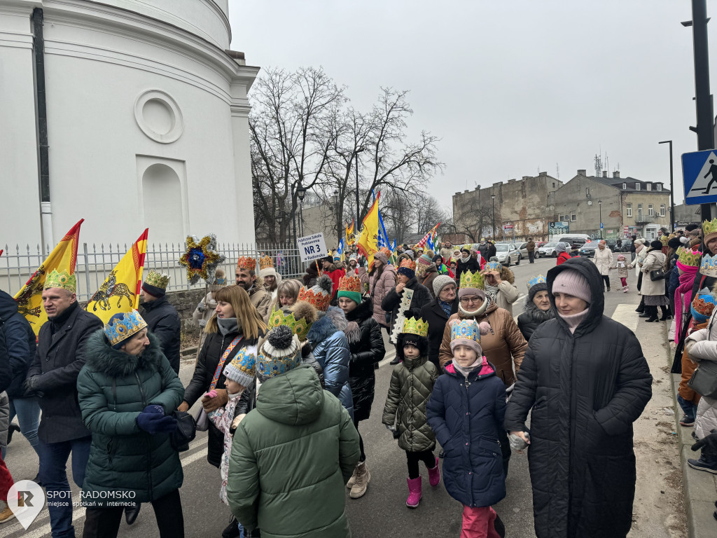 Orszak Trzech Króli w Radomsku 2024